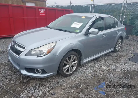 2013 Subaru Legacy 2.5I Limited из США, поврежденный, VIN 4S3BMCP64D3047237